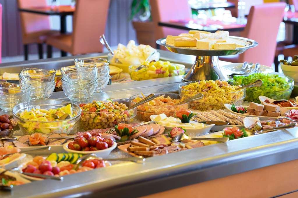 Fh Confort Hotel Orleans Co'Met Restoran gambar
