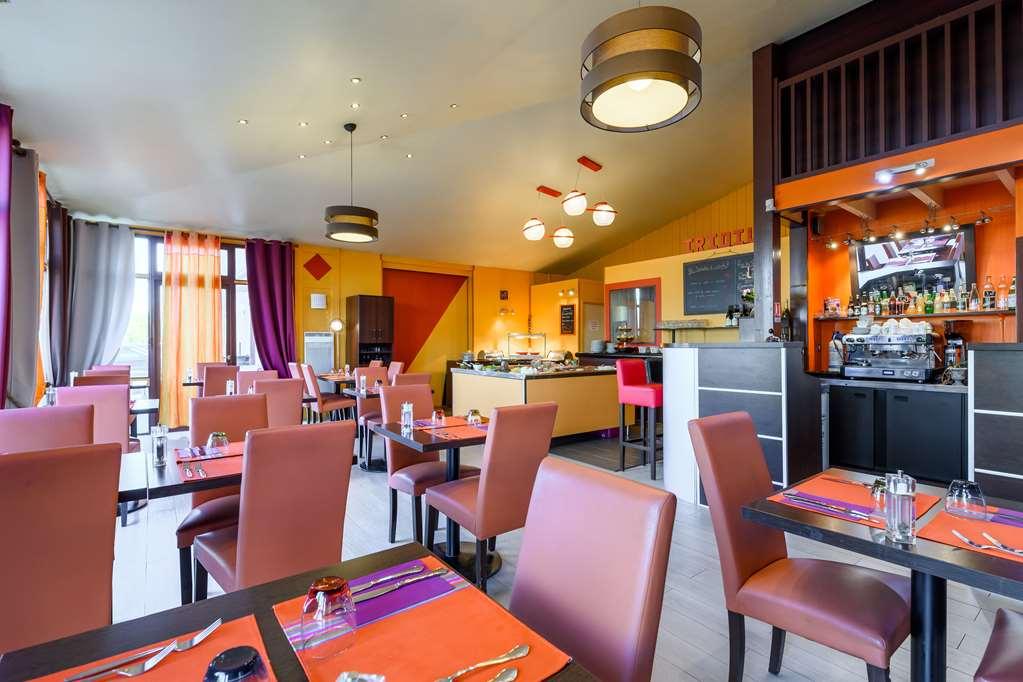 Fh Confort Hotel Orleans Co'Met Restoran gambar